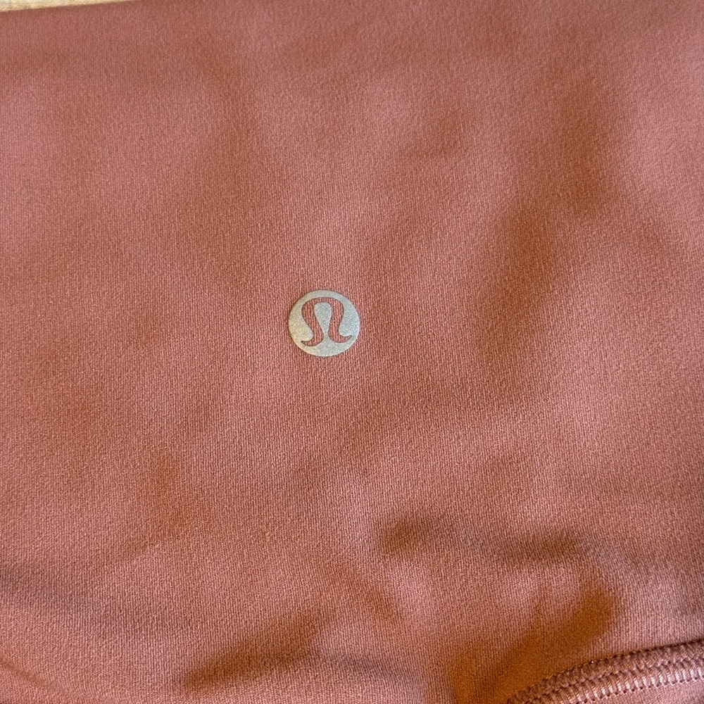 SALE Lululemon Align Crop 21" Spiced Chai size 14 - Picture 6 of 13